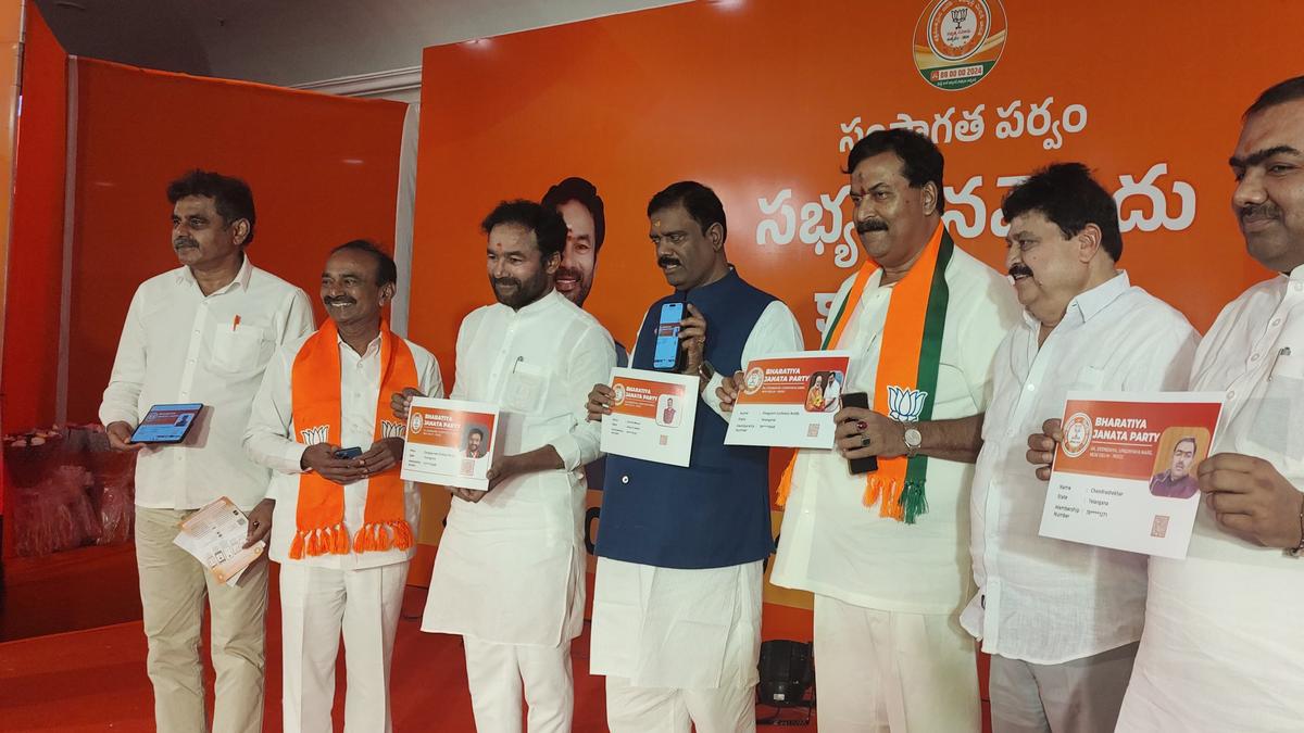 People of Telangana ready to support BJP: Kishan Reddy